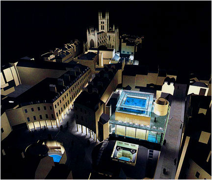 thermae bath spa overview image