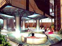 bath spa Indoor Thermal Pool picture
